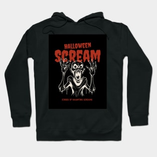 Halloween Scream Hoodie